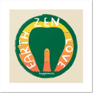 Molar Zen Posters and Art